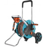 Тележка для шланга GARDENA CLEVERROLL M EASY с шлангом FLEX 30 м (13 мм (1/2