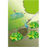 Тяпка садовая 7 см GARDENA (насадка комбисистемы) 03215-20.000.00